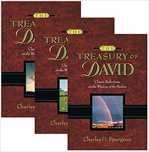 Treasury Of David HB - Charles H Spurgeon